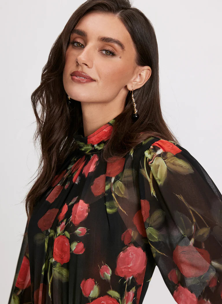 LAURA Floral Illusion Jumpsuit