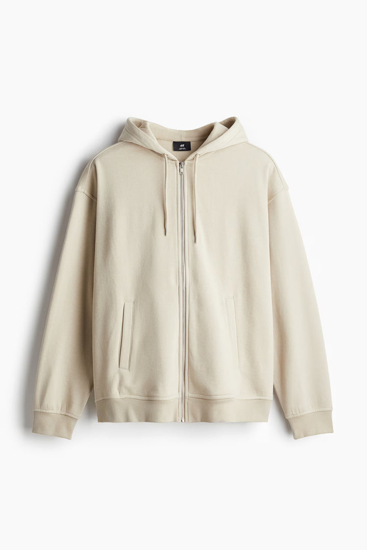 H&M Loose Fit Hooded Jacket