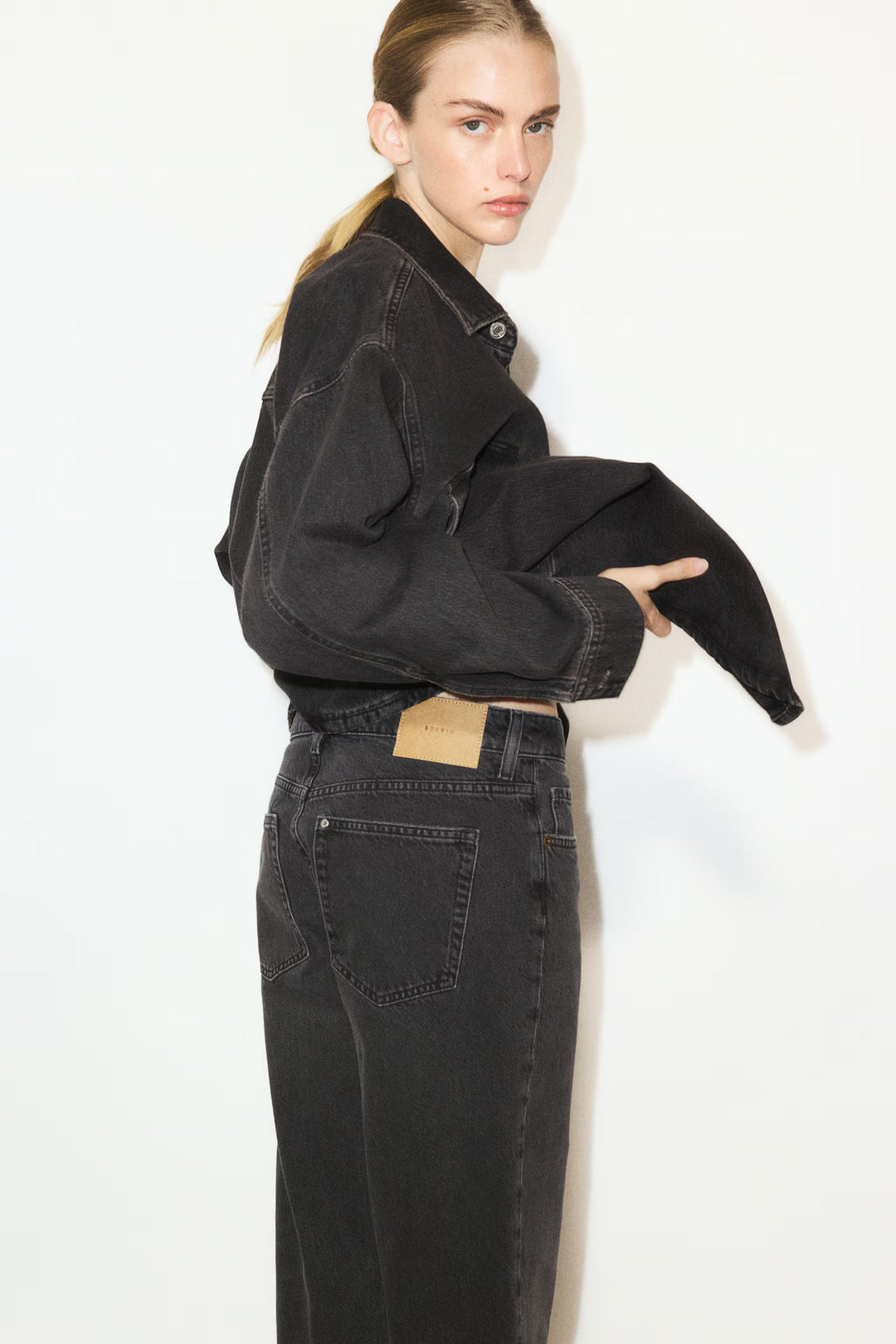 H&M Straight Regular Jeans