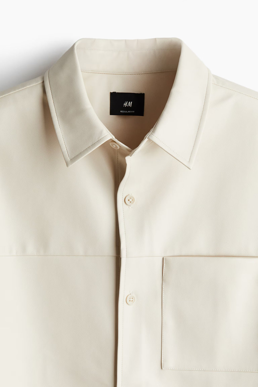 Regular-Fit Coated Shirt