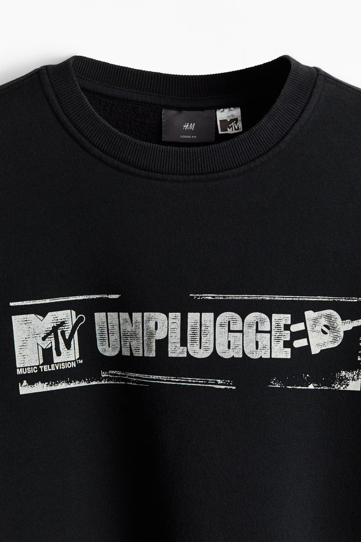 H&M Loose Fit Sweatshirt