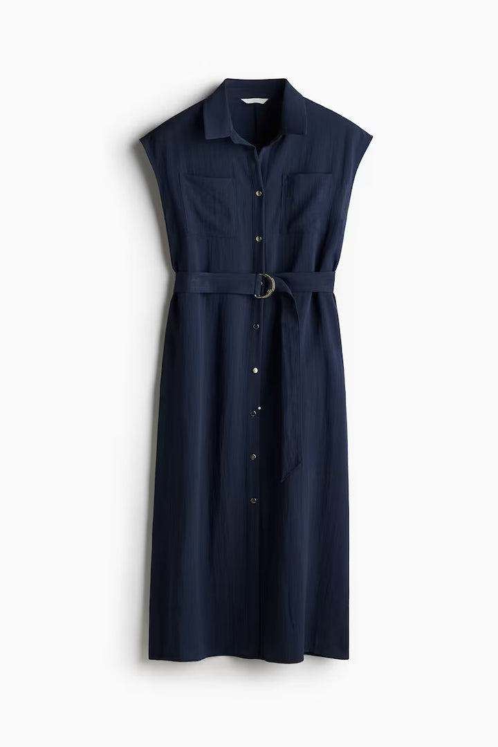 H&M Belted Dress