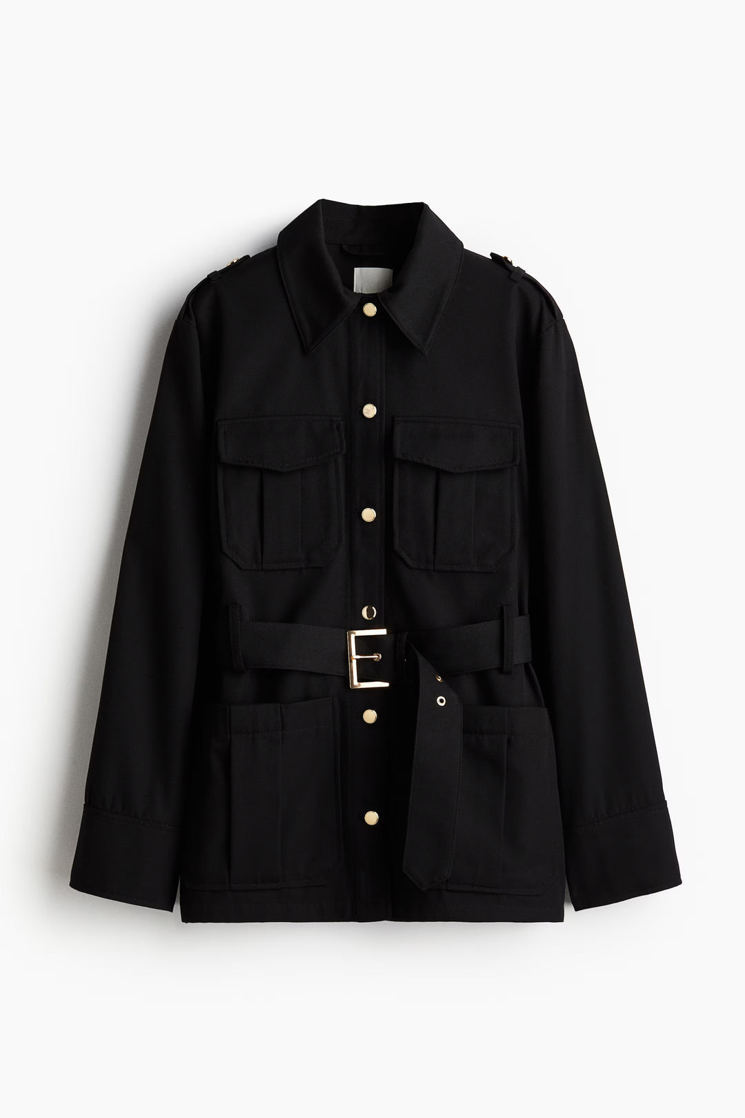H&M Loose-Fit Cargo Jacket