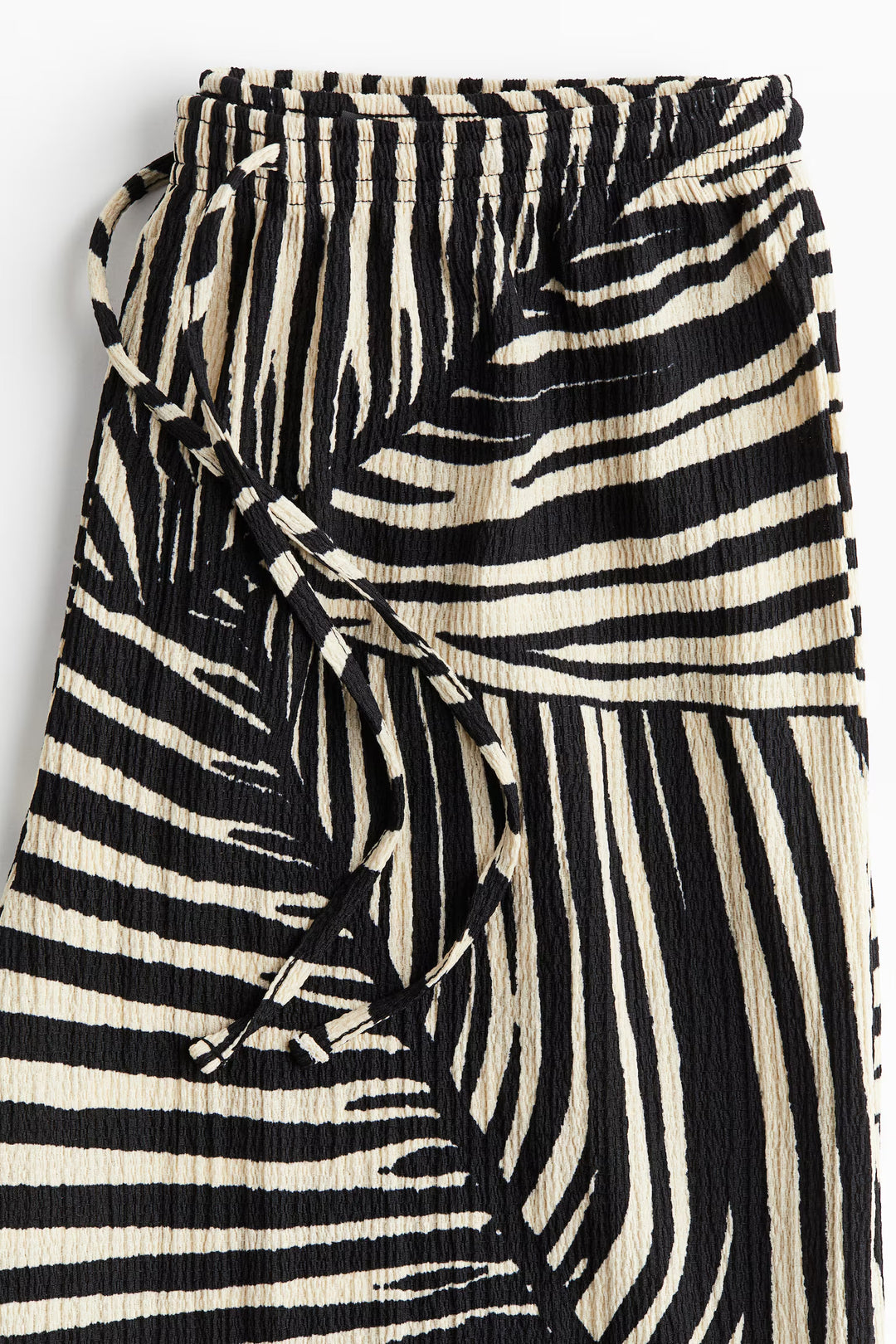 H&M Wide-cut Pull-on Pants
