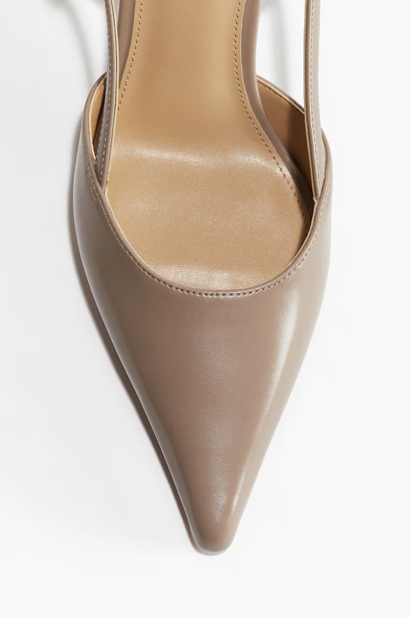 H&M Pointed Slingback Pumps