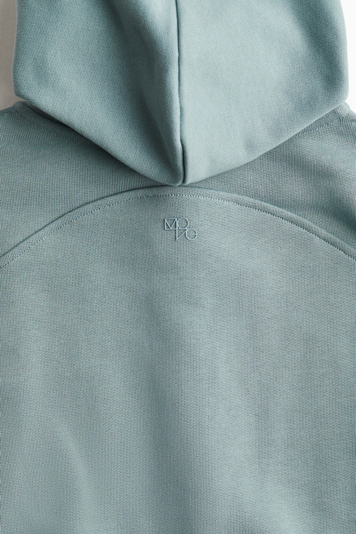 H&M Short Activewear Hooded Jacket