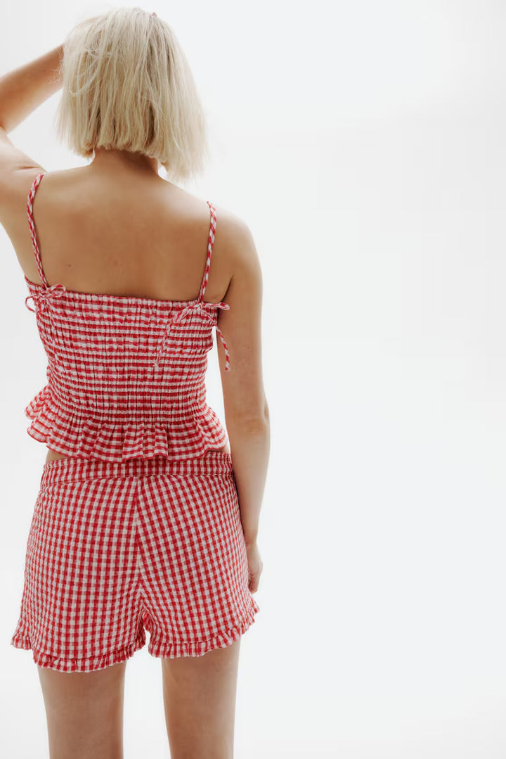 H&M Smocked Camisole Top