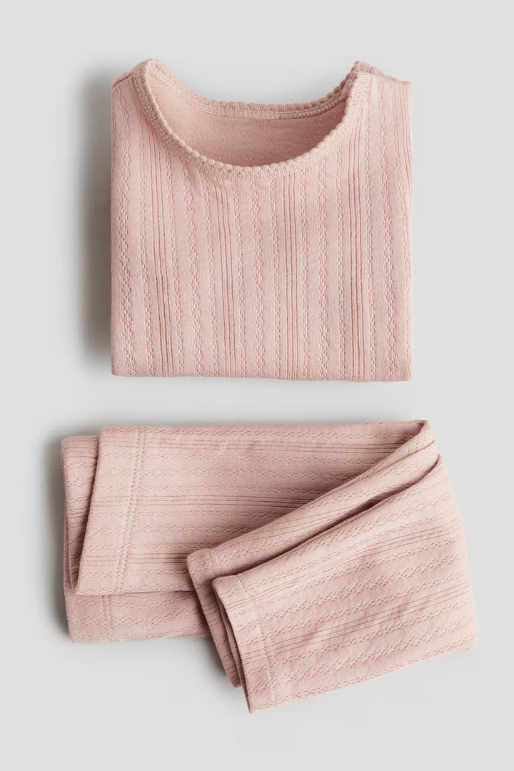H&M 2-piece Pointelle Cotton Set