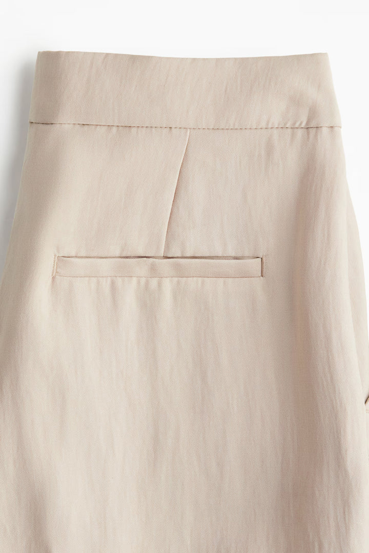 H&M Wide-Leg Dress Pants