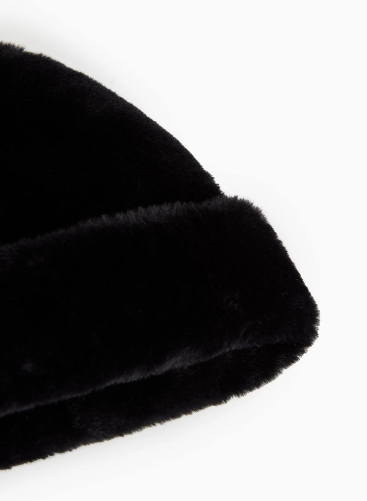 Laura Faux Fur Cuffed Hat