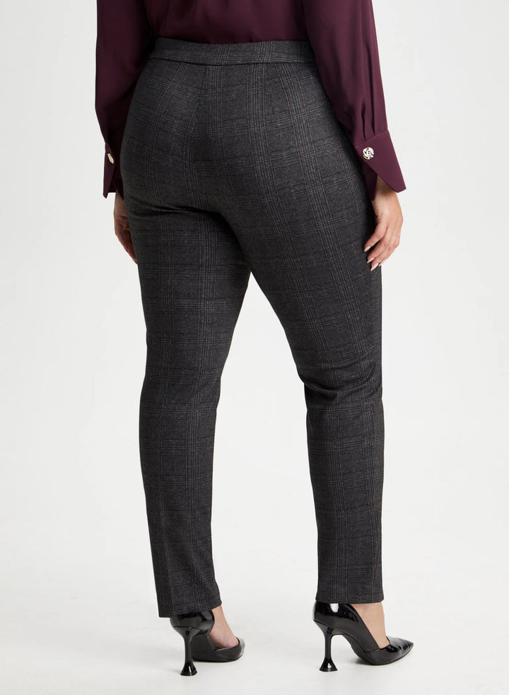 LAURA Pull-On Straight Leg Pants