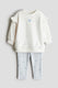 White melange