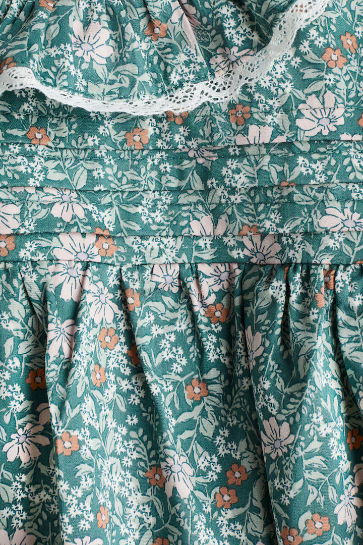 H&M Floral-Print Cotton Dress