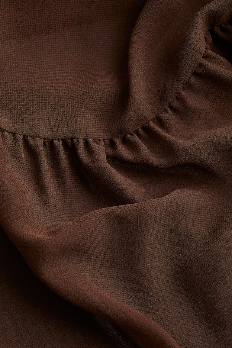 H&M Tiered Maxi Skirt
