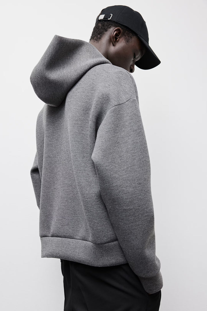 H&M Loose Fit Scuba Hoodie