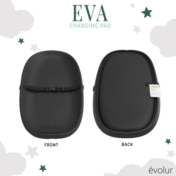 Evolur Eva Changing Pad, Lightweight and Portable