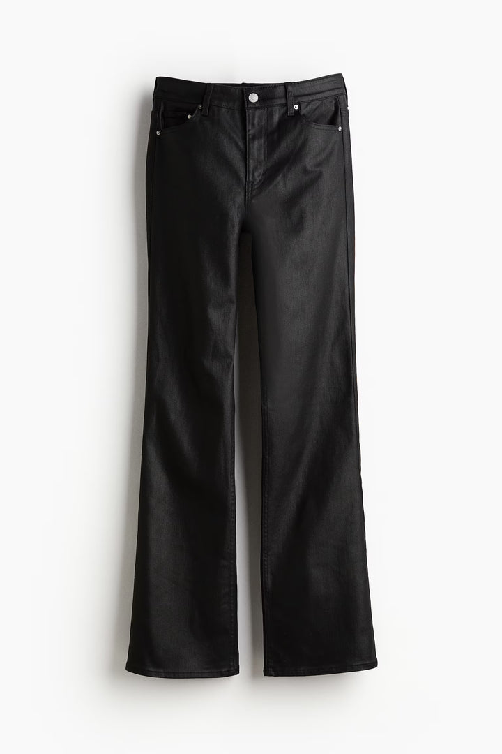 H&M Bootcut High Jeans