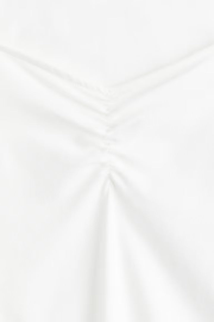 H&M SWEETHEART-NECKLINE TOP