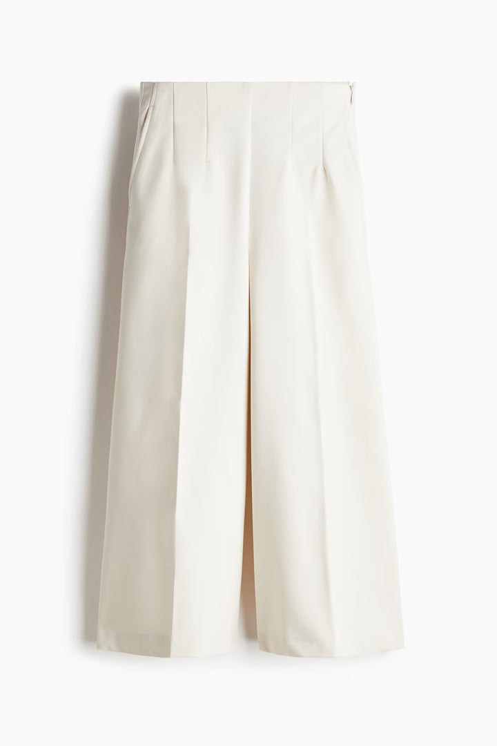 H&M Culottes with Waist Darts