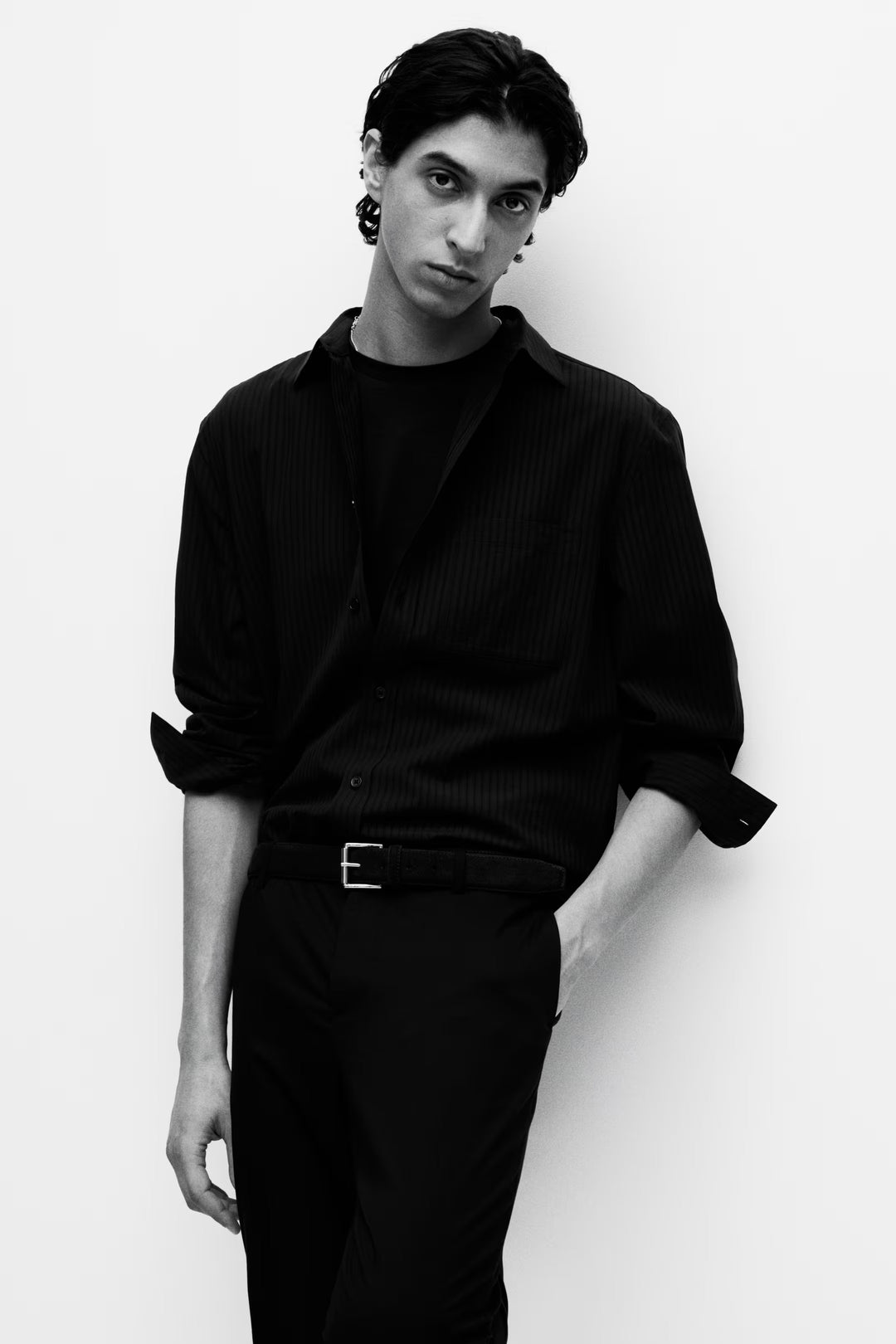 H&M Skinny Fit Suit Pants