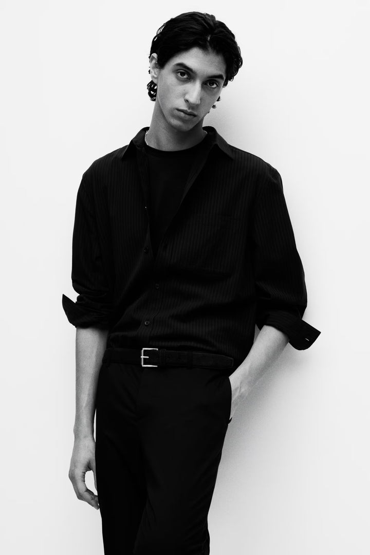 H&M Skinny Fit Suit Pants