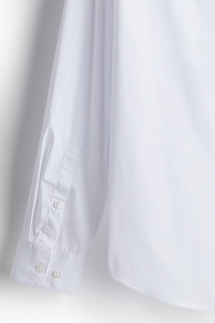 H&M Slim Fit Grandad shirt