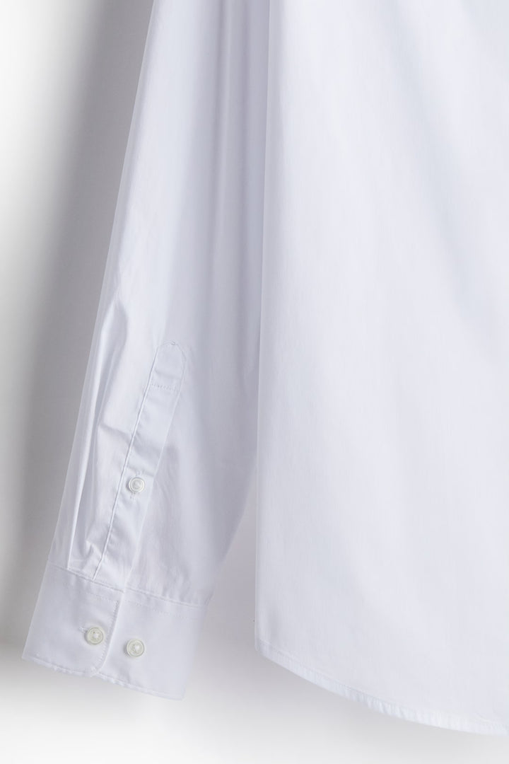 H&M Slim Fit Grandad shirt