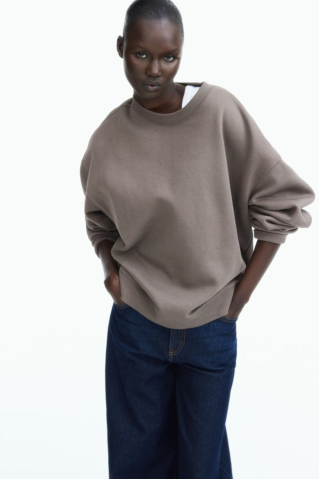 H&M Oversized Sweatshirt