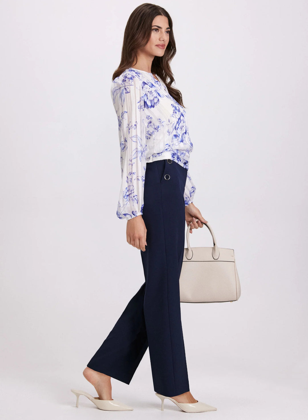 LAURA Emma Straight-Leg Pants