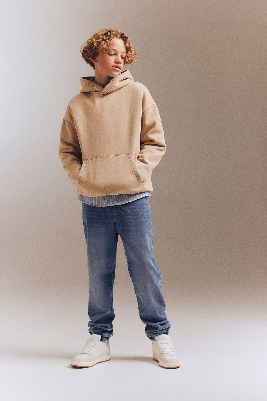 H&M Super Soft Denim Joggers