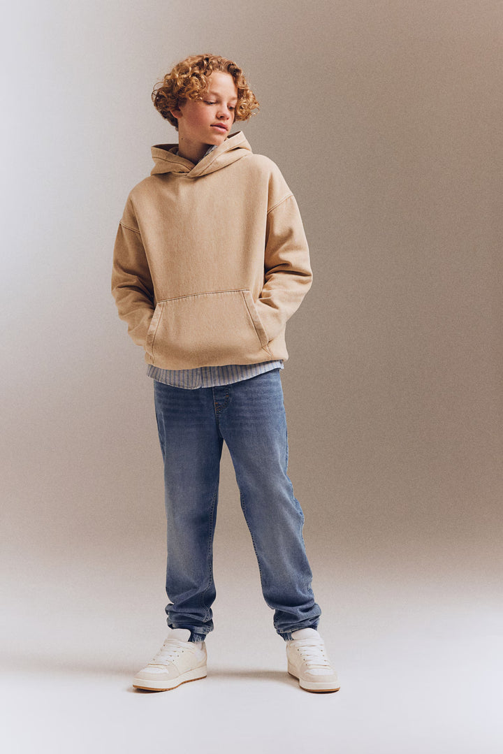 H&M Super Soft Denim Joggers