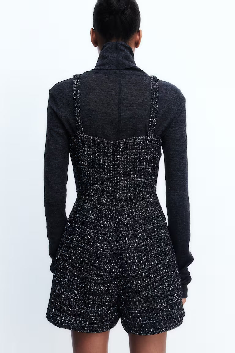 H&M Square-Neck Romper