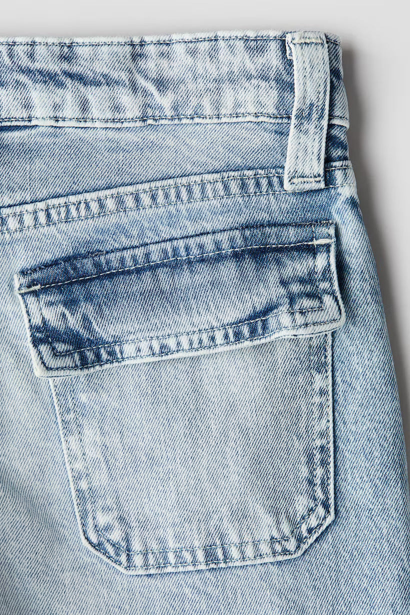 H&M Denim Cargo Pants