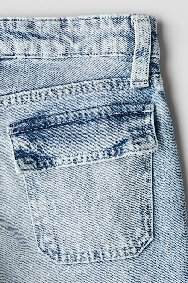 H&M Denim Cargo Pants