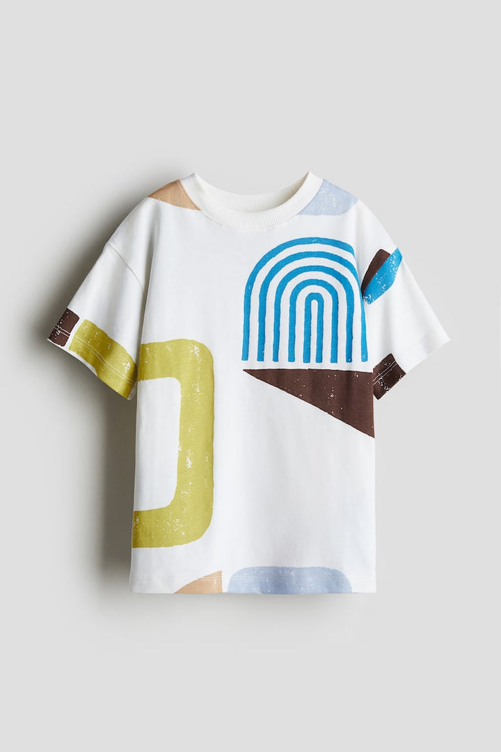 H&M Loose-Fit Cotton T-Shirt