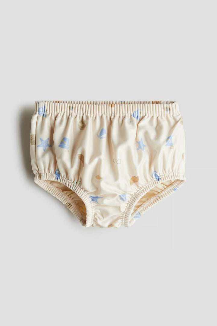 H&M Patterned Swim Pants