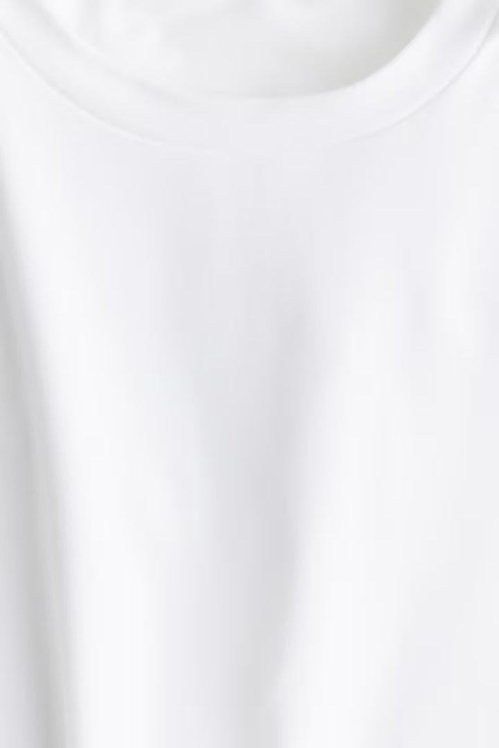 H&M FITTED T-SHIRT