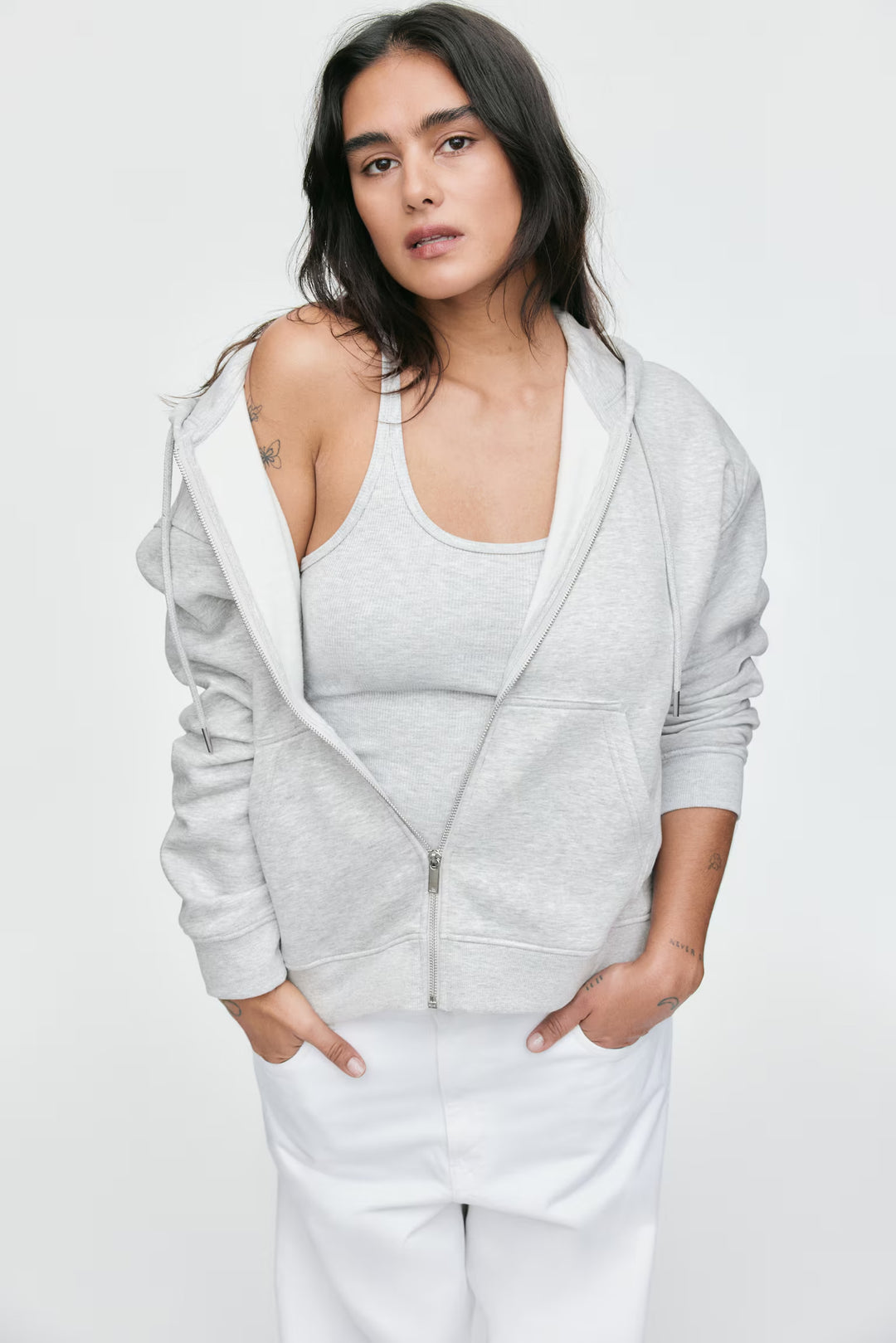 H&M Hooded Jacket