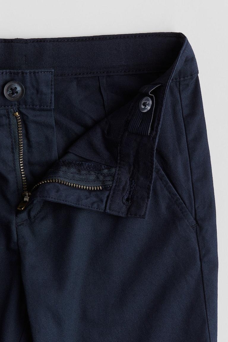 H&M Cotton Chino Shorts