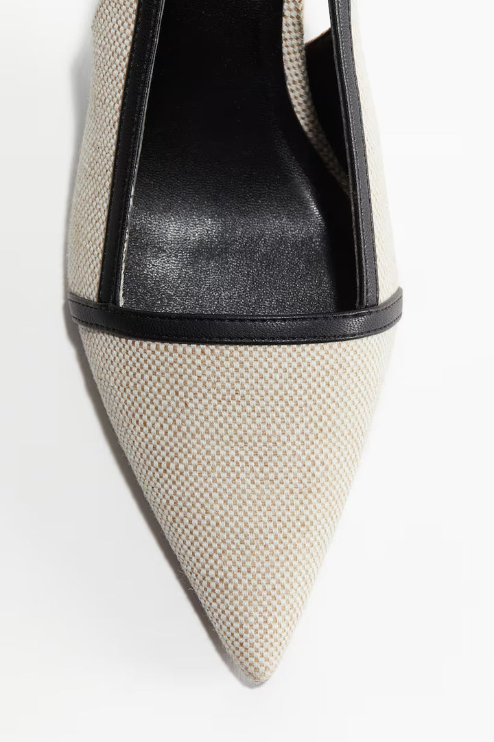 H&M Pointed Slingbacks