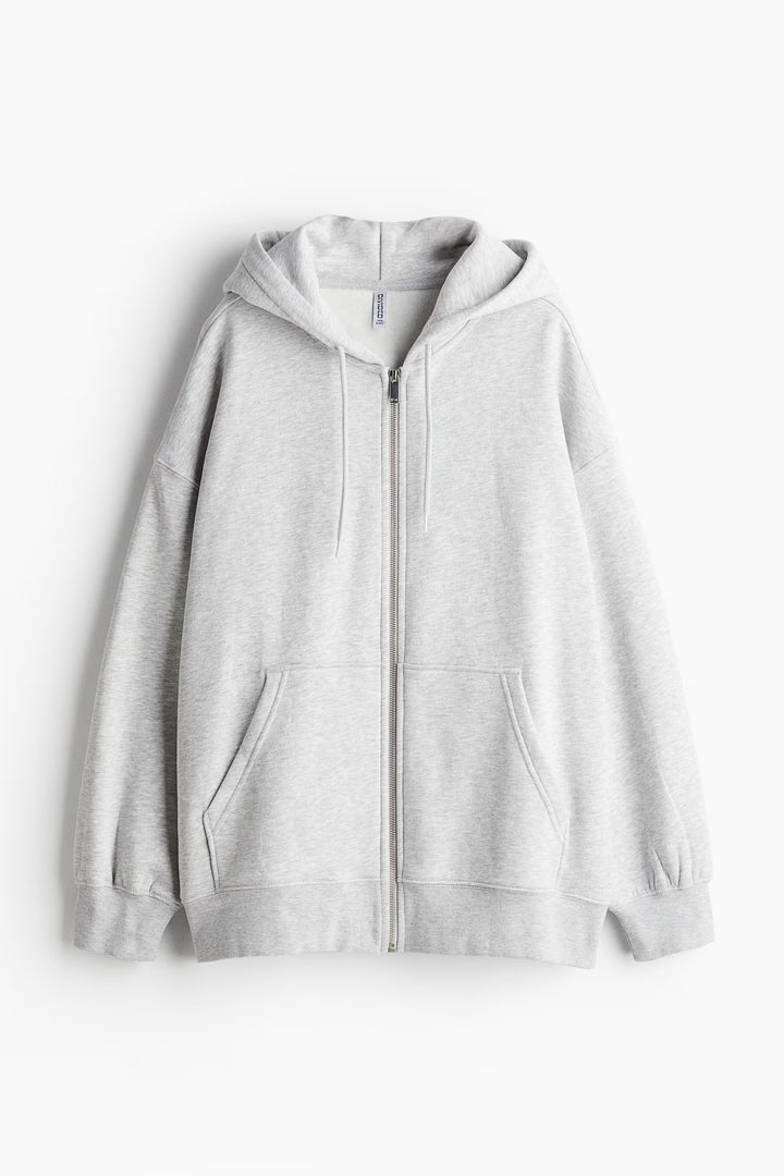 H&M Oversized Hooded Jacket