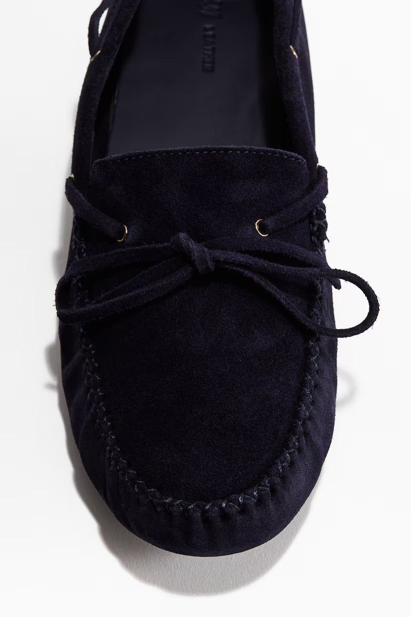 H&M Suede Driving Shoes