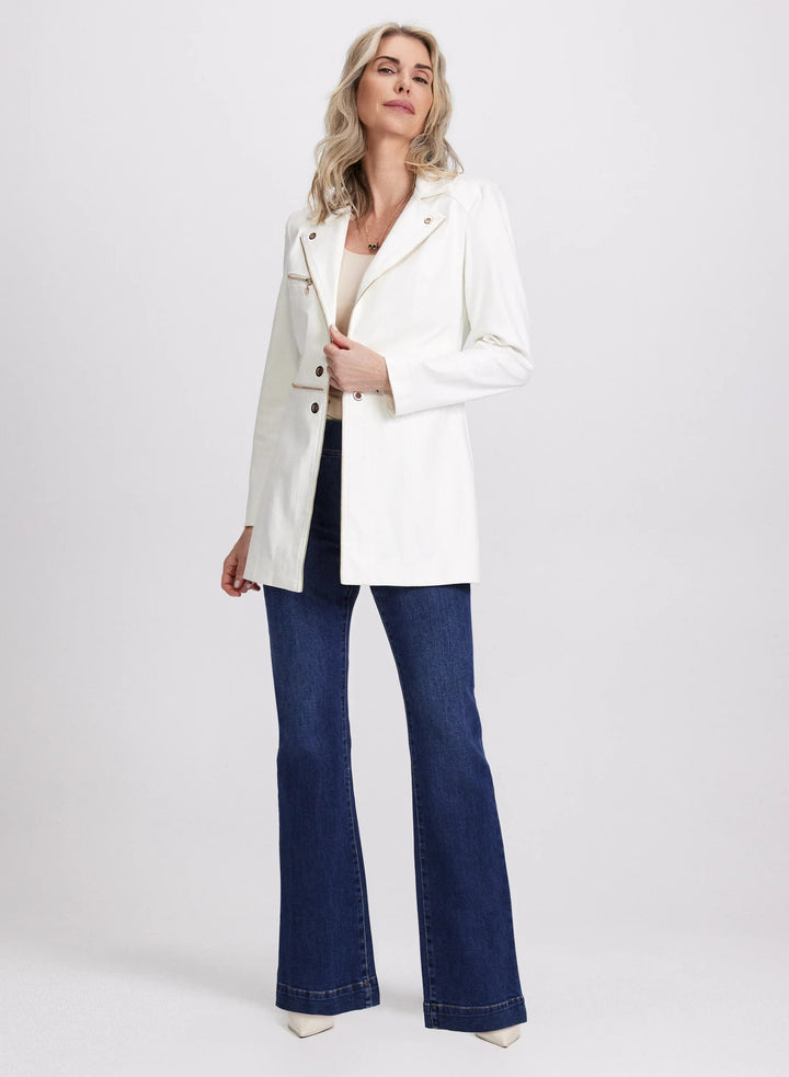 LAURA Open-Front Redingote Jacket