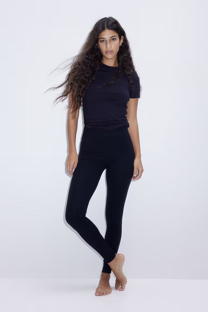 H&M FITTED T-SHIRT