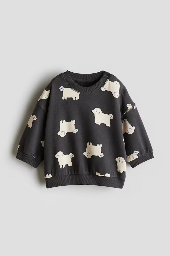 H&M Printed Sweatshirt