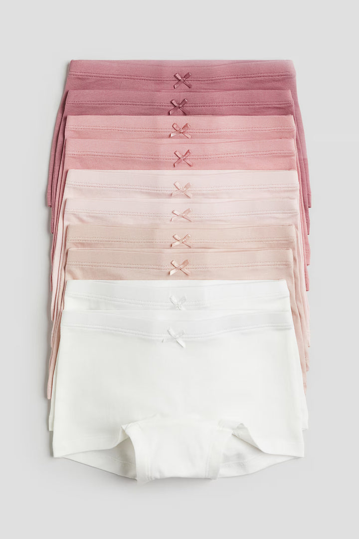 H&M 10-pack Cotton Boxer Briefs