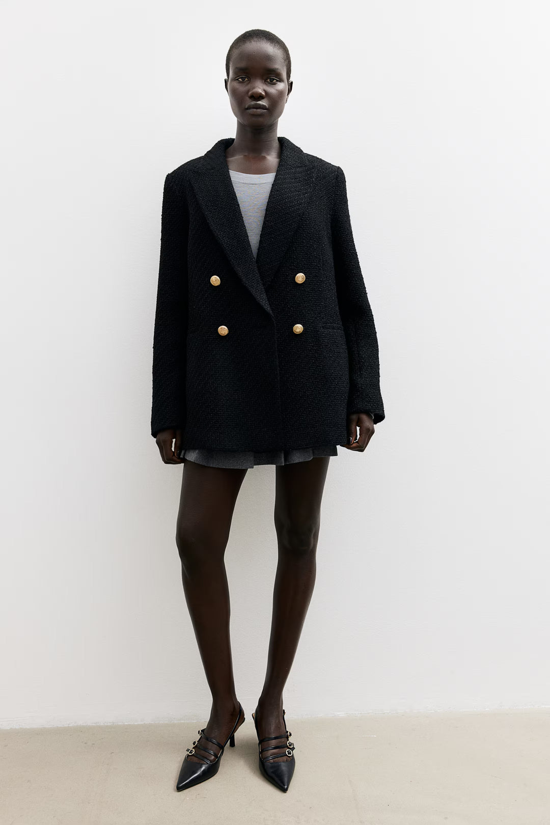 H&M Textured-weave Jacket