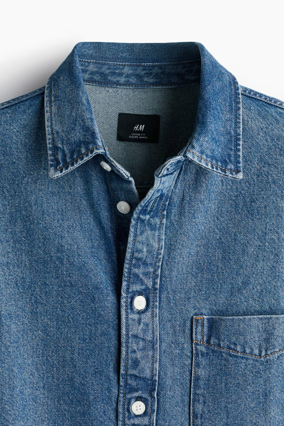 Loose-fit Denim Shirt