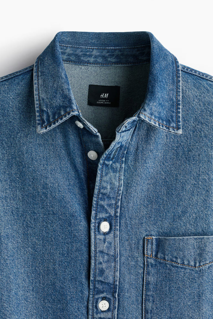 Loose-fit Denim Shirt