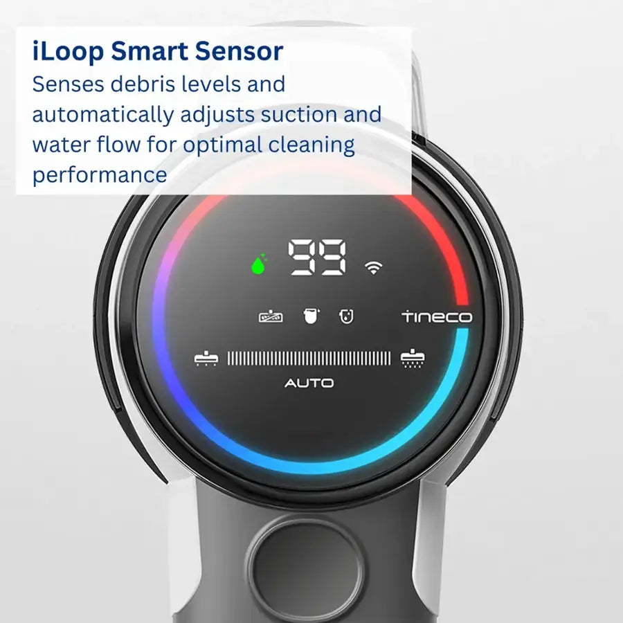 Tineco - Floor One S3 Extreme – 3 in 1 Mop, Vacuum & Self Cleaning Smart Floor Washer with iLoop Smart Sensor - Blue